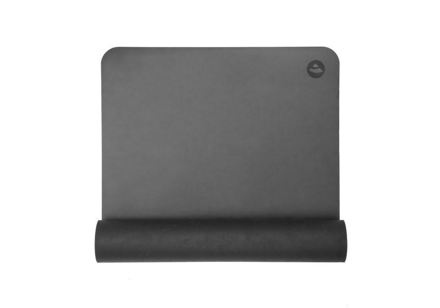 Yoga Mat Bodhi Phoenix Black Black 185x66x0.4 cm