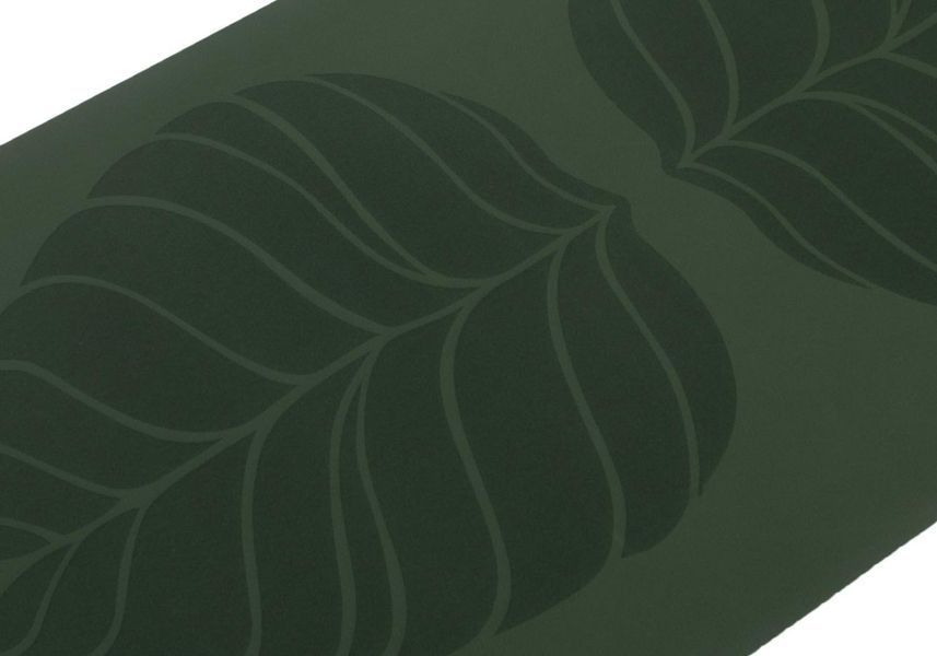 Йога-мат Bodhi Phoenix Bodhi Leaves Forest Green матовий 185x66x0.4 см 630DGL фото