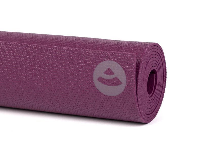 Yoga mat Kailash Bodhi wild berries 200x60x0.3 cm
