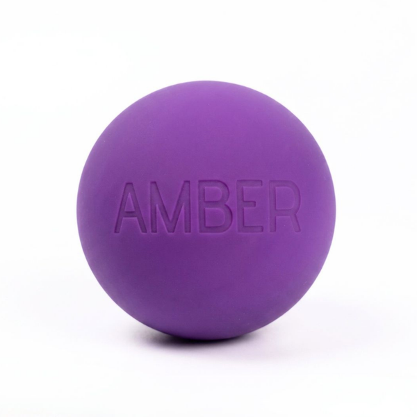 Набір для йоги та фітнесу Flex Roll Amber 3 в 1 фіолетовий