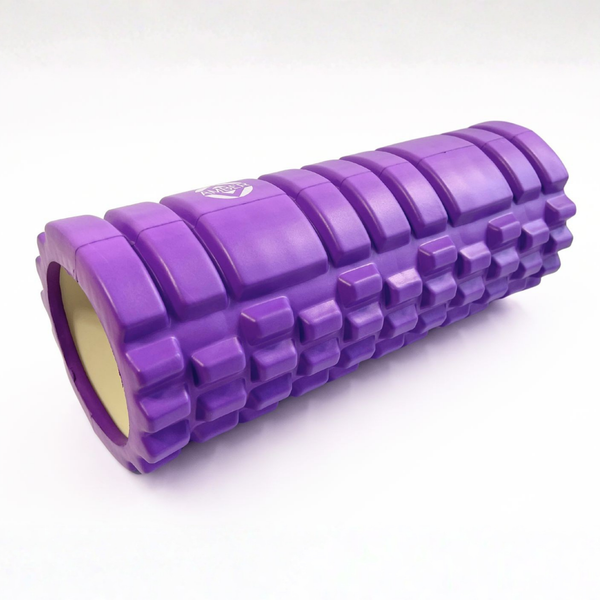 Набір для йоги та фітнесу Flex Roll Amber 3 в 1 фіолетовий