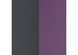 Килимок для йоги TPE Flow Bodhi 183x60x0.5 см фіолетовий 887PUR фото 6