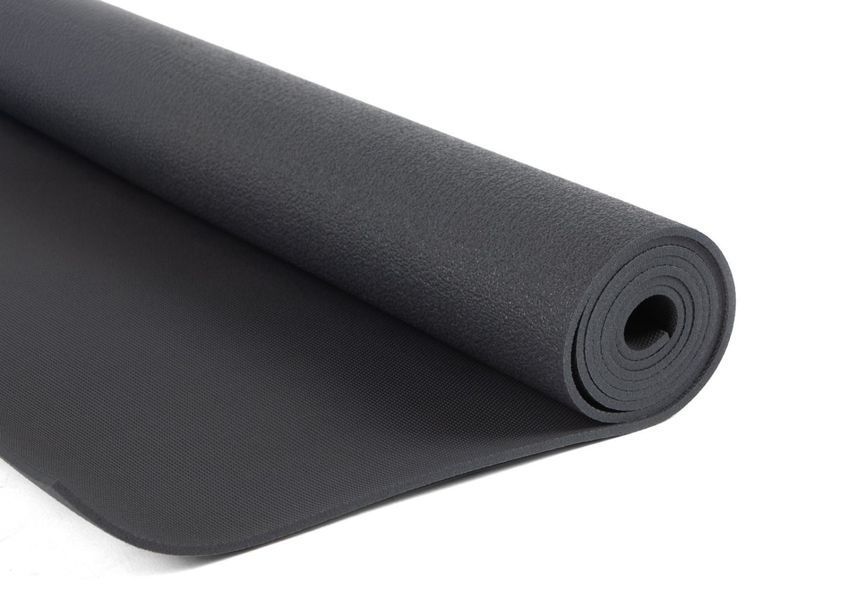 Килимок для йоги PADMA Studio Bodhi 180&times;65&times;0.5 см антрацит 670SEB фото