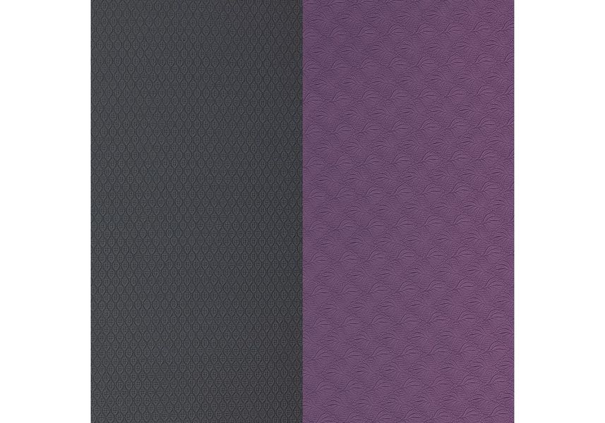 Килимок для йоги TPE Flow Bodhi 183x60x0.5 см фіолетовий 887PUR фото