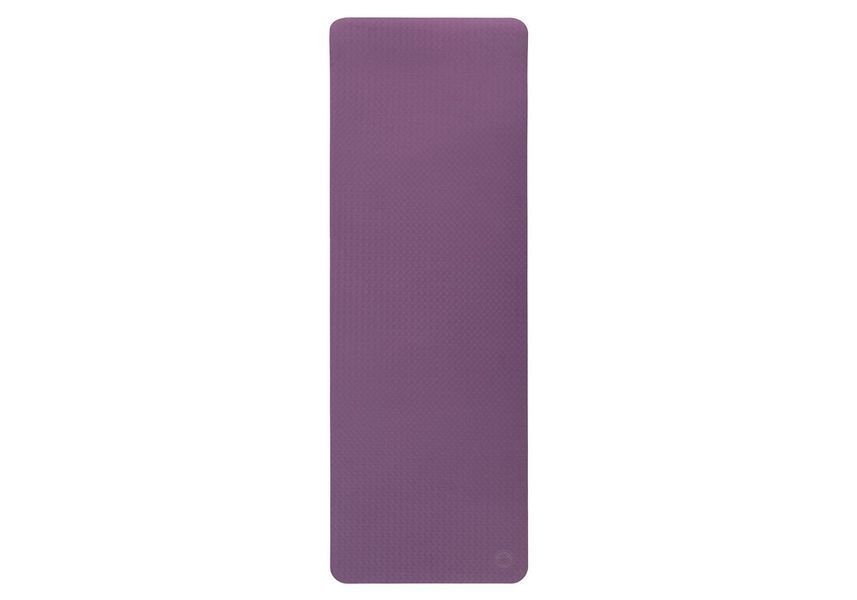 Килимок для йоги TPE Flow Bodhi 183x60x0.5 см фіолетовий 887PUR фото