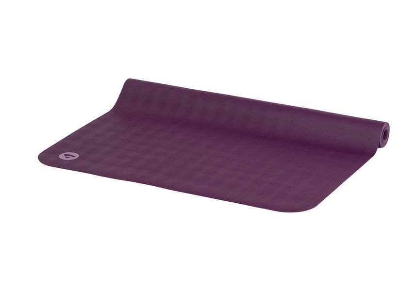 Коврик для йоги Bodhi EcoPro Travel фиолетовый 185x60x0.13 см 657v фото