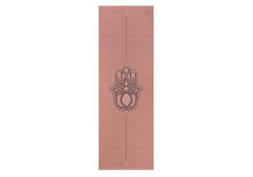 Килимок для йоги Bodhi Leela Hamsa Rose Tan 183x60x0.45 см 896rthh фото