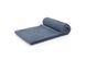 Полотенце для йоги Flow Towel Small Bodhi 68x40 см темно-синее 898mb фото 2