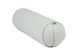 Yoga bolster Basic Ice Blue Bodhi with spelt husk light grey 67.5x22 cm