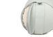 Yoga bolster Basic Ice Blue Bodhi with spelt husk light grey 67.5x22 cm