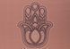Коврик для йоги Bodhi Leela Hamsa Rose Tan 183x60x0.45 см 896rthh фото 3