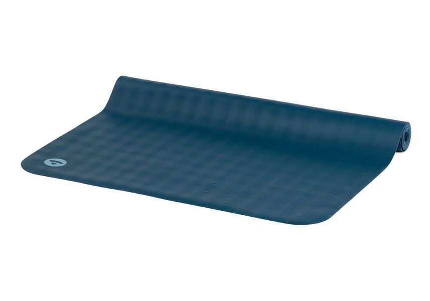 Коврик для йоги Bodhi EcoPro Travel синий 185x60x0.13 см 657b фото