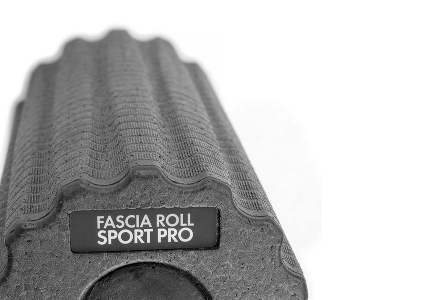 Массажний ролик Bodhi Sport Pro чорний 30x15 см 937sp фото