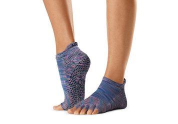 Шкарпетки для йоги ToeSox Half Toe Low Rise Tec Boost M (39-42.5) 840271404417 фото