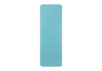 Килимок для йоги Manduka Begin Yoga Mat Blue Lotus Thunder 172x61x0.5 см 1C1023773 фото