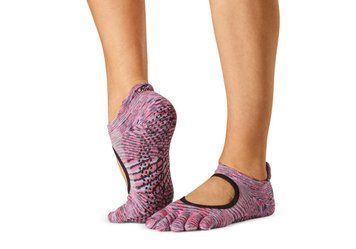 Носки для йоги ToeSox Full Toe Bellarina Tec Move M (39-42.5) 841090187154  фото