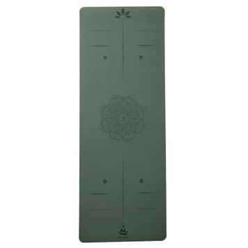 Килимок для йоги Vikram Mandala Om Forest Sage RAO 183x68x0.5 см