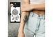 Temporary tattoo Dreamcatcher with feathers Tattoshka 60x105 mm
