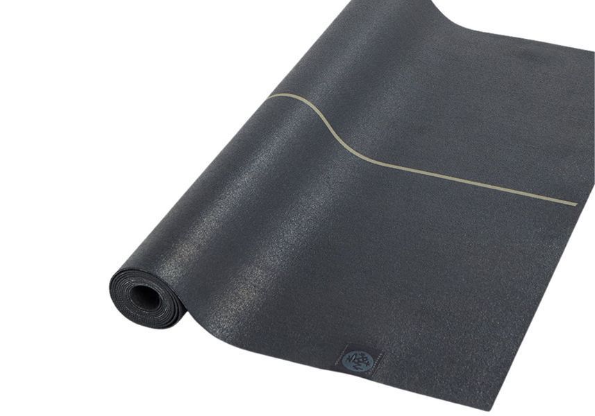 Килимок для йоги Manduka eKO SuperLite Gerry Lopez Charcoal 180x61x0.15 см 1360F1800 фото