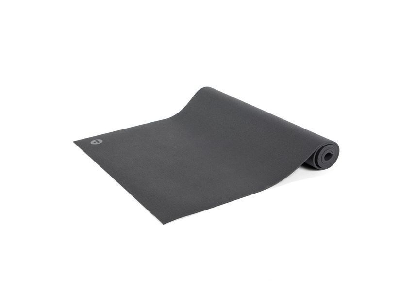 Коврик для йоги PADMA Studio Bodhi 200&times;65&times;0.5 см антрацит 671SEB фото