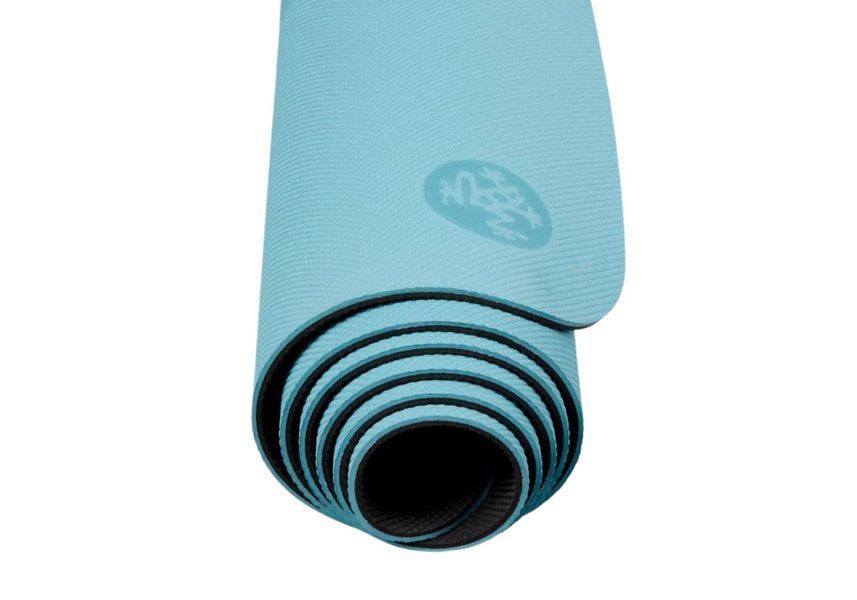 Коврик для йоги Manduka Begin Yoga Mat Blue Lotus Thunder 172x61x0.5 см 1C1023773 фото