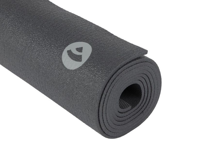Коврик для йоги PADMA Studio Bodhi 200&times;65&times;0.5 см антрацит 671SEB фото