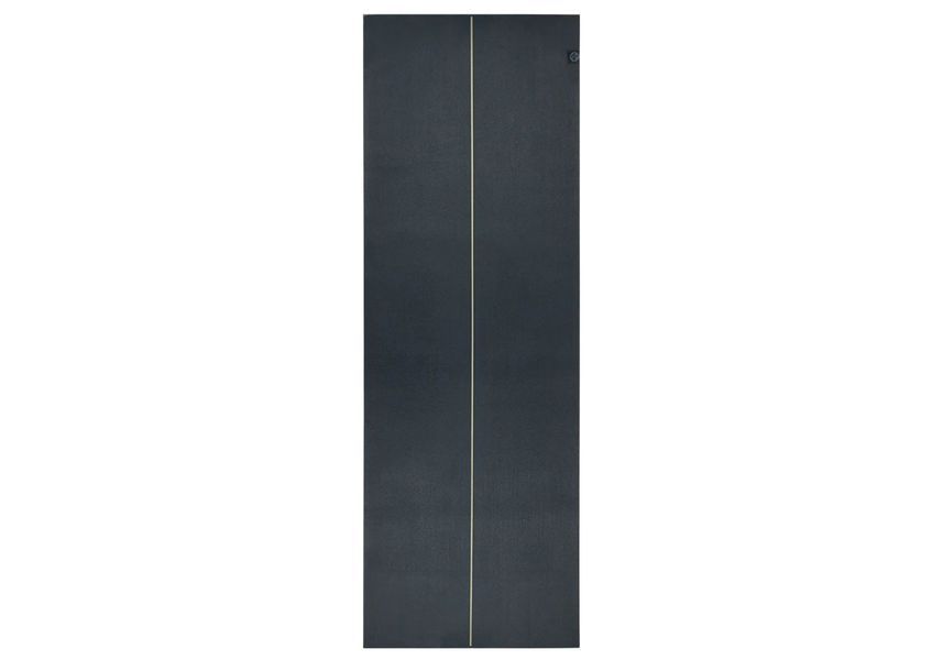 Килимок для йоги Manduka eKO SuperLite Gerry Lopez Charcoal 180x61x0.15 см 1360F1800 фото