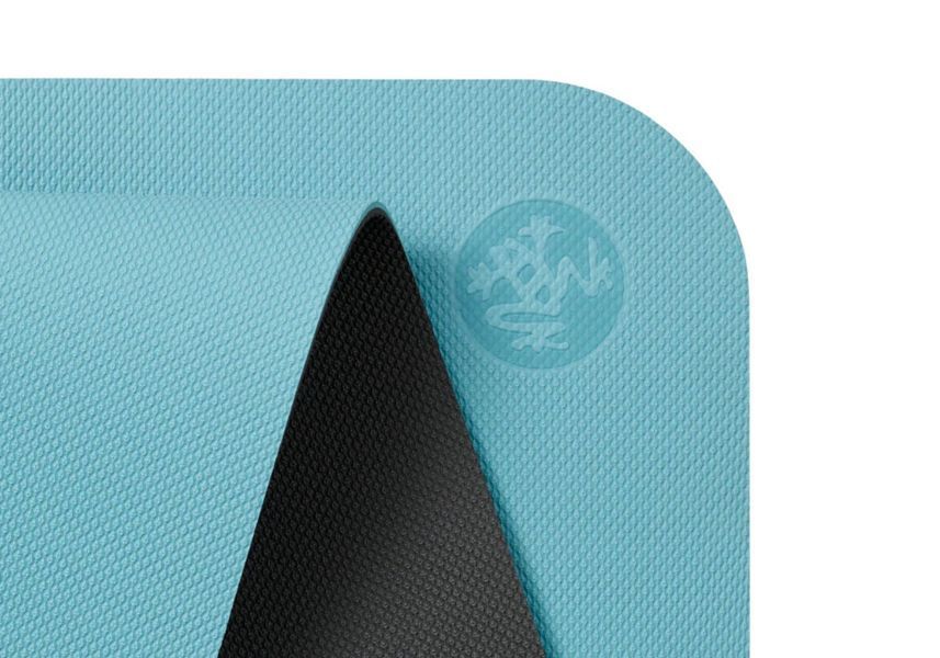Коврик для йоги Manduka Begin Yoga Mat Blue Lotus Thunder 172x61x0.5 см 1C1023773 фото
