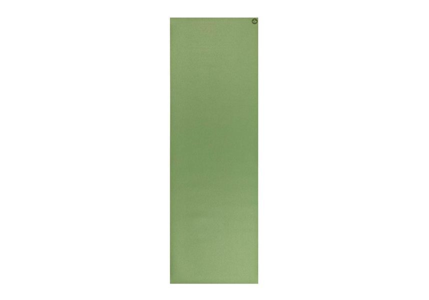 Коврик для йоги Bodhi Rishikesh Premium 60 яблочно-зеленый 183x60x0.45 см 680AP фото