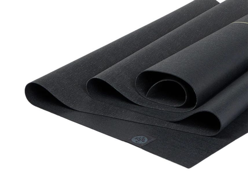 Килимок для йоги Manduka eKO SuperLite Gerry Lopez Charcoal 180x61x0.15 см 1360F1800 фото