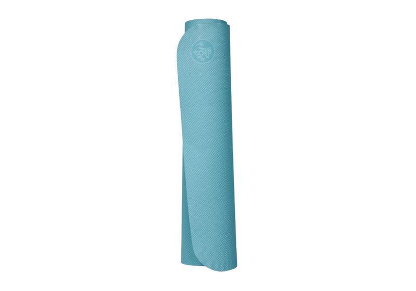 Коврик для йоги Manduka Begin Yoga Mat Blue Lotus Thunder 172x61x0.5 см 1C1023773 фото
