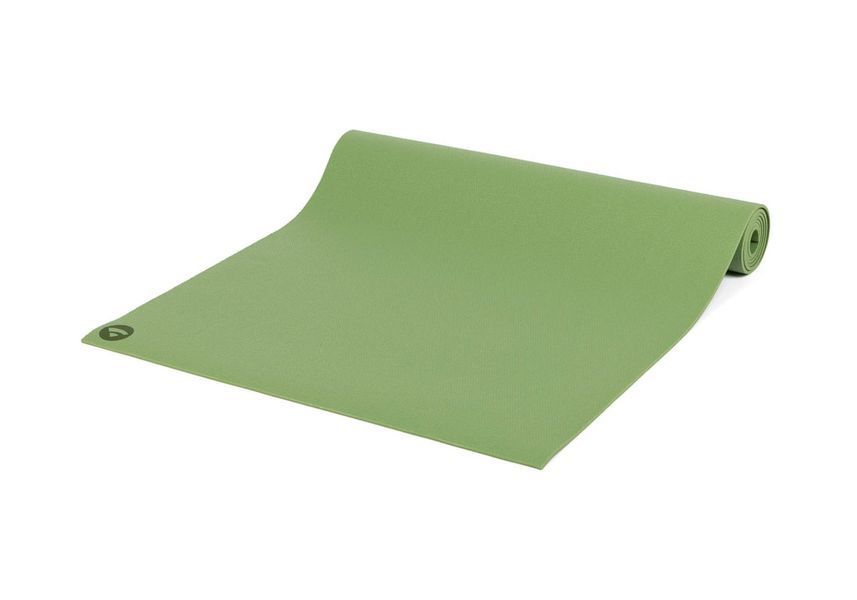 Коврик для йоги Bodhi Rishikesh Premium 60 яблочно-зеленый 183x60x0.45 см 680AP фото