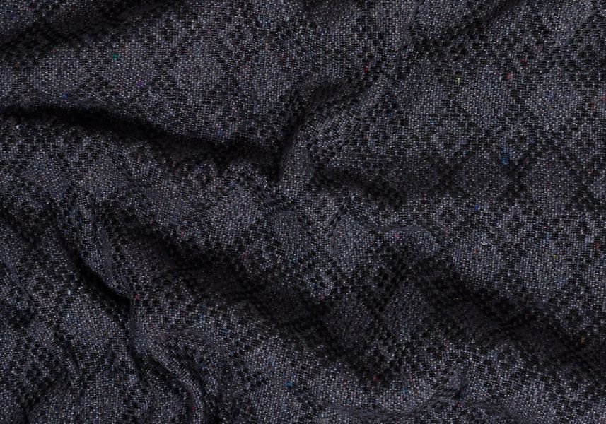 Йога-покрывало хлопковое Manduka Cotton Blanket Thunder (серый) 173&times;208 см 4G103A134 фото