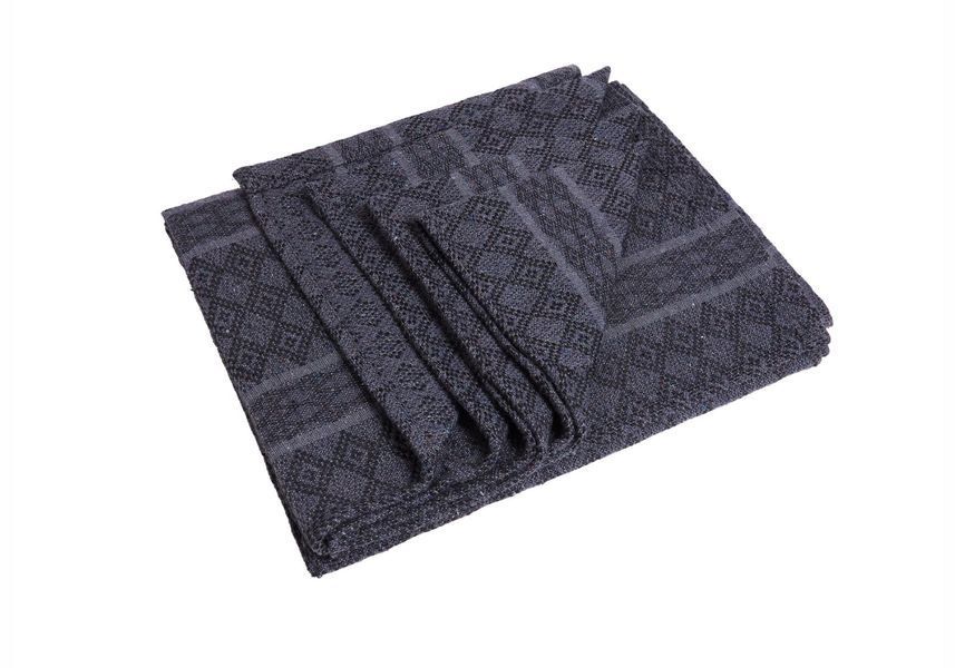 Йога-покрывало хлопковое Manduka Cotton Blanket Thunder (серый) 173&times;208 см 4G103A134 фото