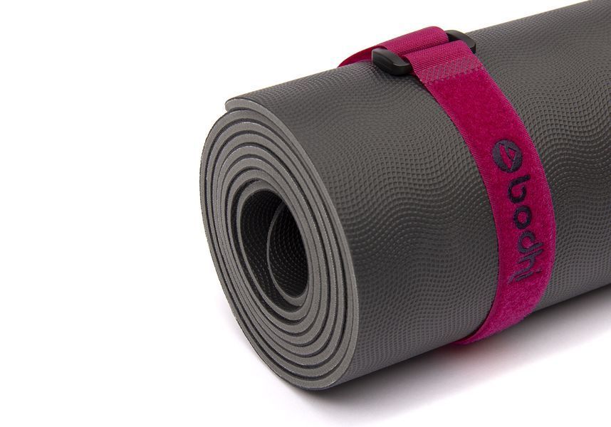 Yoga mat strap Bodhi burgundy