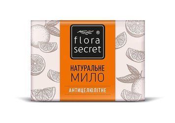 Мило натуральне Антицелюлітне Flora Secret 75 г FS602 фото