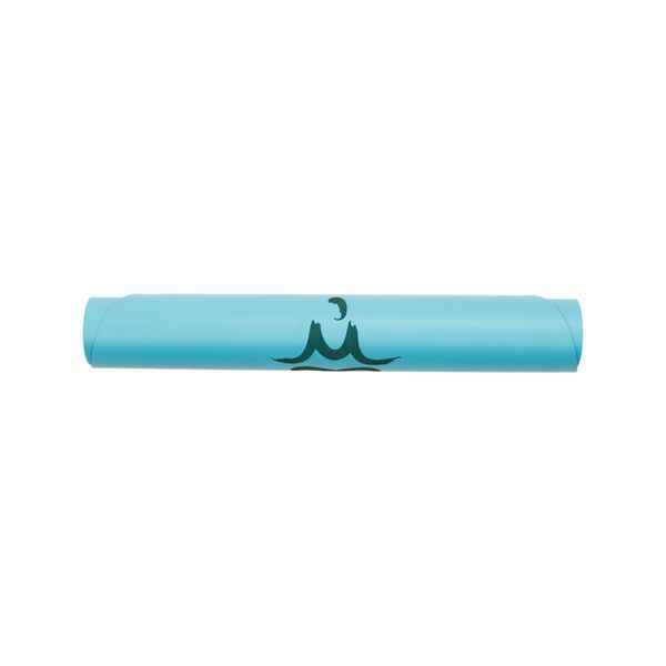 Килимок для йоги з каучуку Vimal Oval Sky Blue RAO 185&times;68&times;0.4 см rao103VOsb4 фото