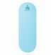 Килимок для йоги з каучуку Vimal Oval Sky Blue RAO 185&times;68&times;0.4 см rao103VOsb4 фото 1