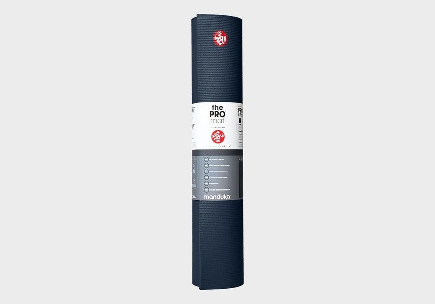 Килимок для йоги Manduka PRO Midnight 180x66x0.6 см 111011030 фото