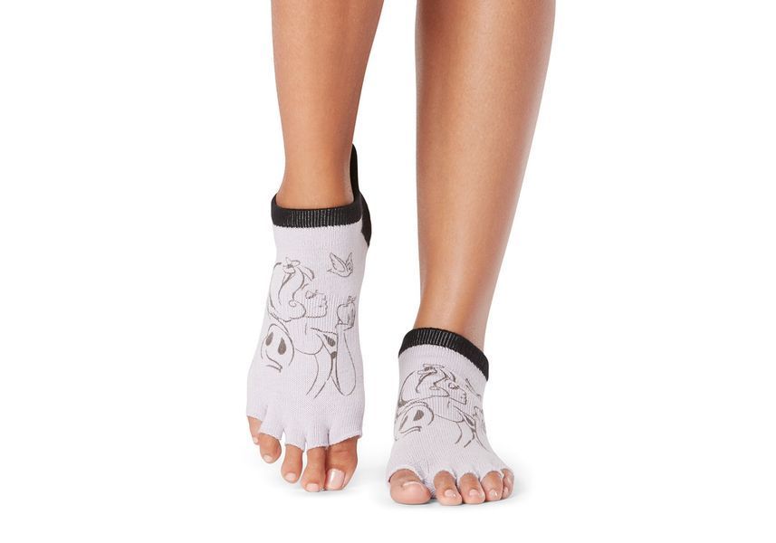 Носки для йоги ToeSox Half Toe Low Rise Sleeping Spell M (39-42.5) 841090173492 фото