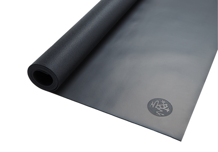 Коврик для йоги Manduka GRP Adapt Travel Carbon Black 180x61x0.15 см 187011770 фото