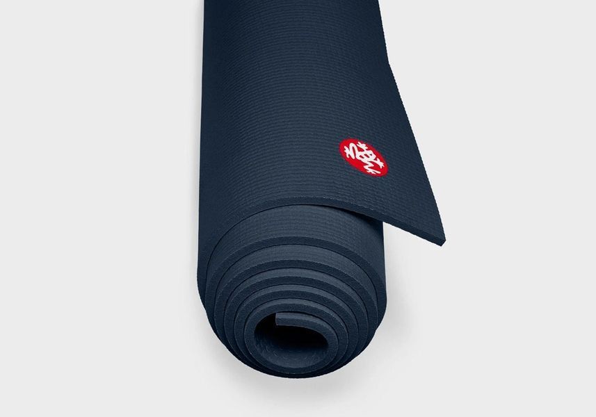 Килимок для йоги Manduka PRO Midnight 180x66x0.6 см 111011030 фото