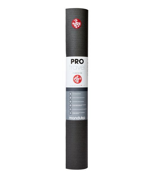 Коврик для йоги Manduka PRO Travel Black 180x61x0.2 см 116011010 фото