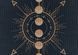 Коврик для йоги Bodhi Leela Lunalign &mdash; Фазы Луны Midnight Blue 183x60x0.45 см 896dbmo фото 4