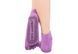 Носки для йоги закрытые Sharlotte BD RAO фиолетовые rao220ShBDvl фото 1