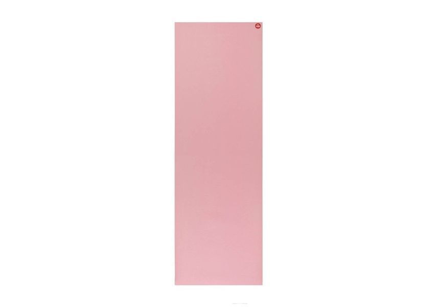 Килимок для йоги Bodhi Rishikesh Premium 60 рожевий 183x60x0.45 см 680RO фото