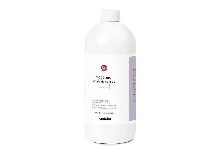 Універсальний спрей для йога мату Manduka Wash and Refresh Lavender 946 мл 568033000 фото