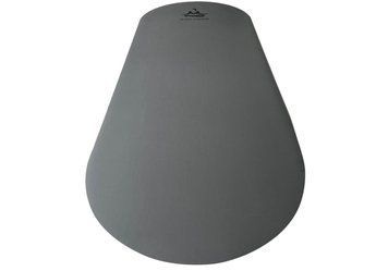 Килимок для йоги каучуковий Vimal Oval Anthracite RAO 183&times;68&times;0.5 см rao103VOan5 фото