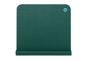 Килимок для йоги Bodhi EcoPro Travel смарагдовий 185x60x0.13 см 657jg фото
