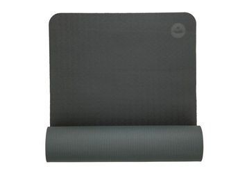 Килимок для йоги Bodhi Lotus Pro 183x60x0.6 см чорний/сріблясто-сірий 942lps фото